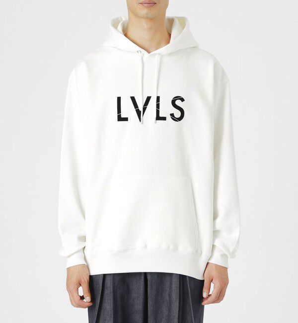  「【LVLS】 フロッキーロゴ パーカー」|Tシャツ・カットソー|