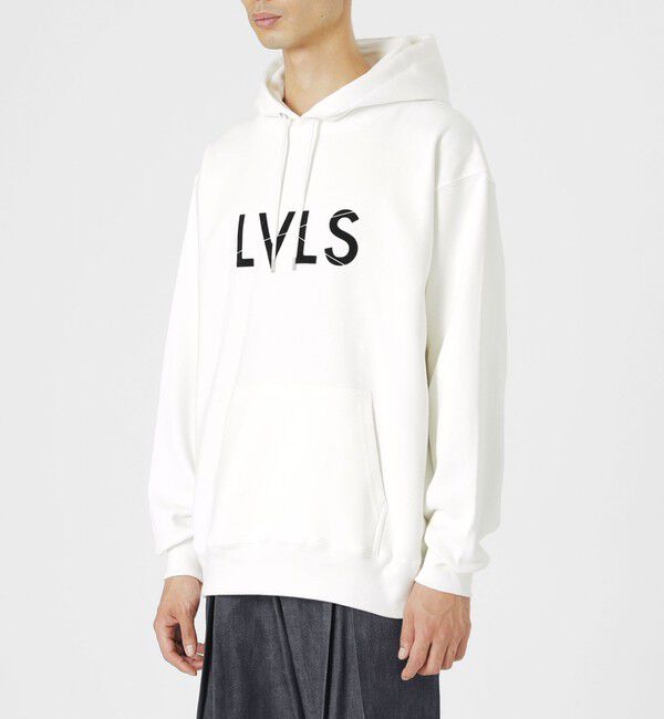  「【LVLS】 フロッキーロゴ パーカー」|Tシャツ・カットソー|