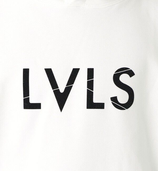  「【LVLS】 フロッキーロゴ パーカー」|Tシャツ・カットソー|