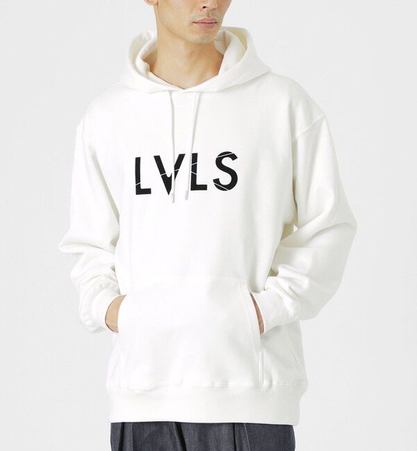  「【LVLS】 フロッキーロゴ パーカー」|Tシャツ・カットソー|