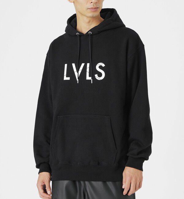  「【LVLS】 フロッキーロゴ パーカー」|Tシャツ・カットソー|