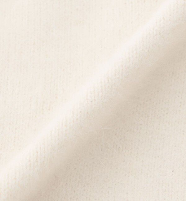  「【FOX CASHMERE】ファーニットジャケット」|ニット・セーター|