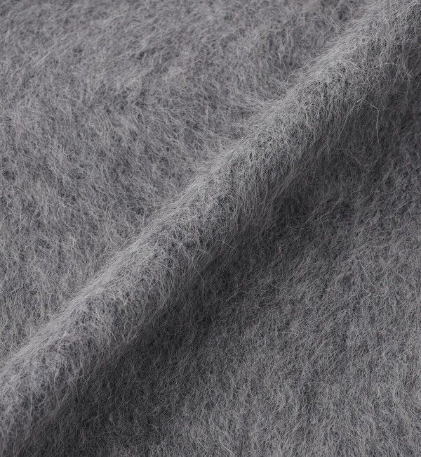  「【FOX CASHMERE】ファーニットジャケット」|ニット・セーター|