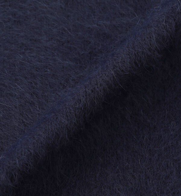  「【FOX CASHMERE】ファーニットジャケット」|ニット・セーター|