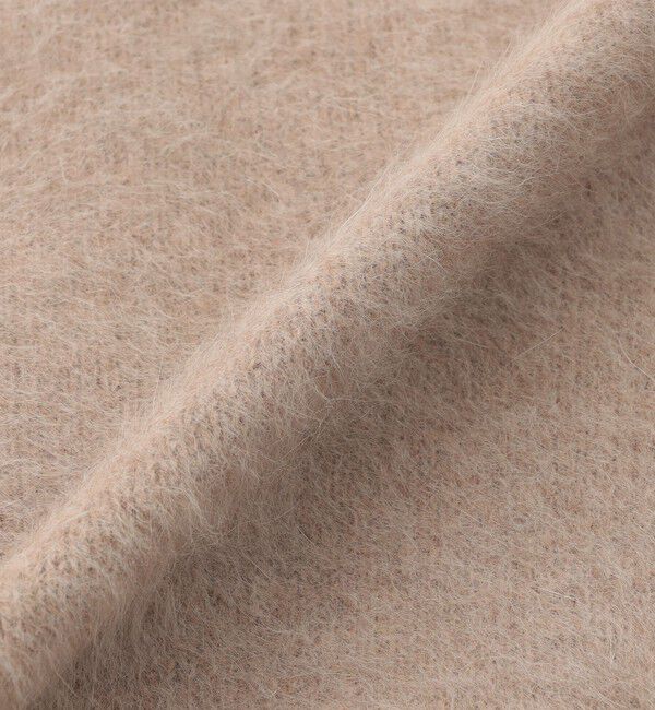  「【FOX CASHMERE】ファーニットジャケット」|ニット・セーター|