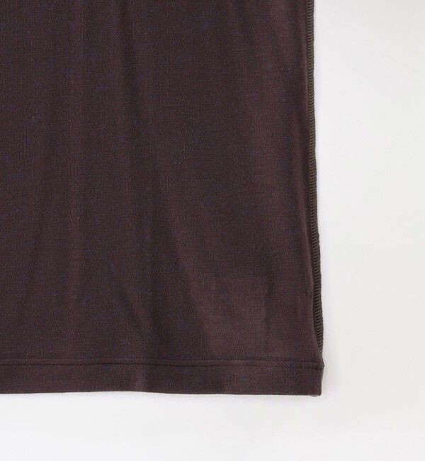  「【Lyocell SILK】 ハイネックカットソー」|Tシャツ・カットソー|