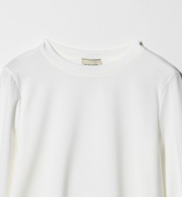 UNITED ARROWS「ポンチ ロングスリーブ カットソー」|Tシャツ・カットソー|