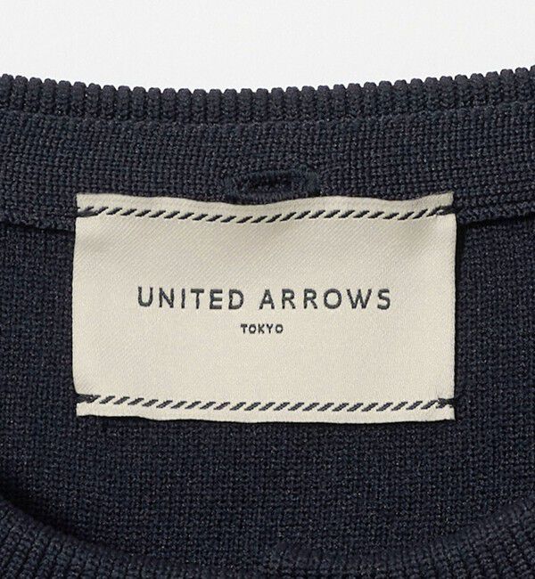 UNITED ARROWS「オーガンジー フリル マルチウェイ カーディガン」|カーディガン|