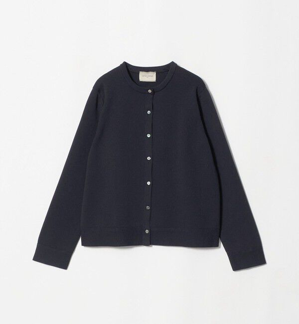 UNITED ARROWS「オーガンジー フリル マルチウェイ カーディガン」|カーディガン|