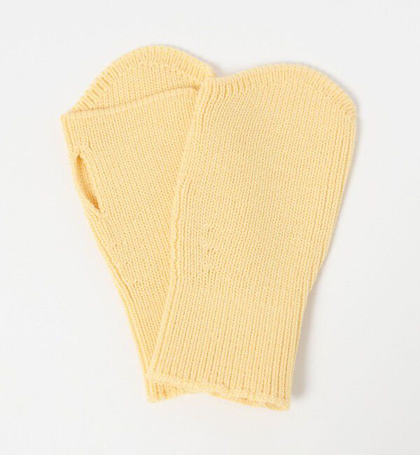 UNITED ARROWS「【別注】＜BATONER＞ソリッド ハンドウォーマー/グローブ」|手袋|CREAM