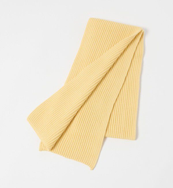 UNITED ARROWS「【別注】＜BATONER＞ソリッド マフラー」|マフラー|