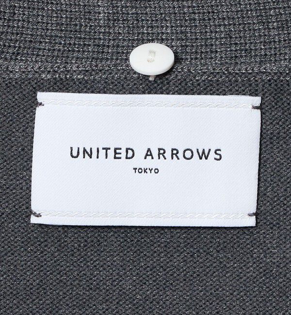 UNITED ARROWS「2WAY レース セーラー ニット カーディガン」|カーディガン|