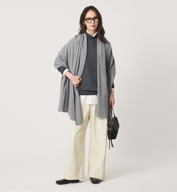 UNITED ARROWS「カシミヤ ニット ストール」|ストール|