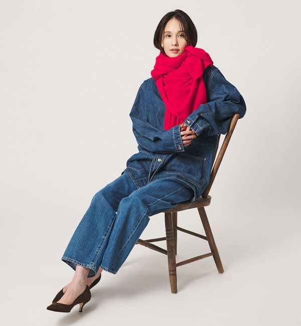 UNITED ARROWS「カシミヤ ニット ストール」|ストール|
