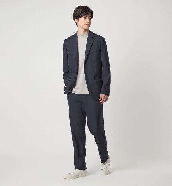UNITED ARROWS green label relaxing「TRA シャーク ナロー ジャケット 」|テーラードジャケット|