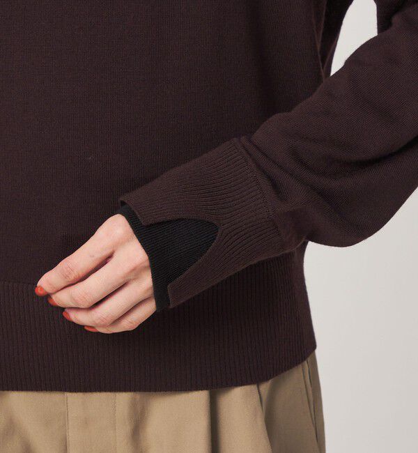 UNITED ARROWS green label relaxing「エブリニット 2WAY タートルネック ウォッシャブル」|ニット・セーター|