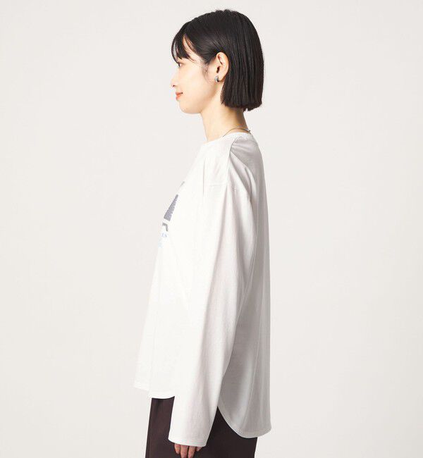 UNITED ARROWS green label relaxing「フォト ロングスリーブ Tシャツ」|Tシャツ・カットソー|