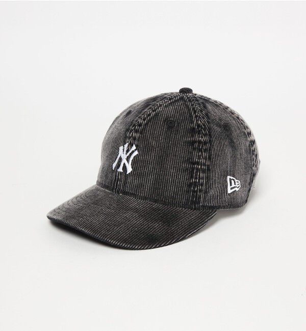 UNITED ARROWS green label relaxing「【別注】＜NEW ERA＞フェード コーデュロイ 9THIRTY キャップ」|キャップ・キャスケット|DK.GRAY