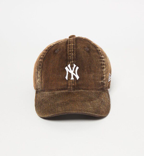 UNITED ARROWS green label relaxing「【別注】＜NEW ERA＞フェード コーデュロイ 9THIRTY キャップ」|キャップ・キャスケット|