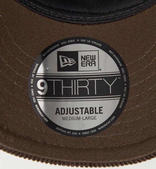 UNITED ARROWS green label relaxing「【別注】＜NEW ERA＞フェード コーデュロイ 9THIRTY キャップ」|キャップ・キャスケット|