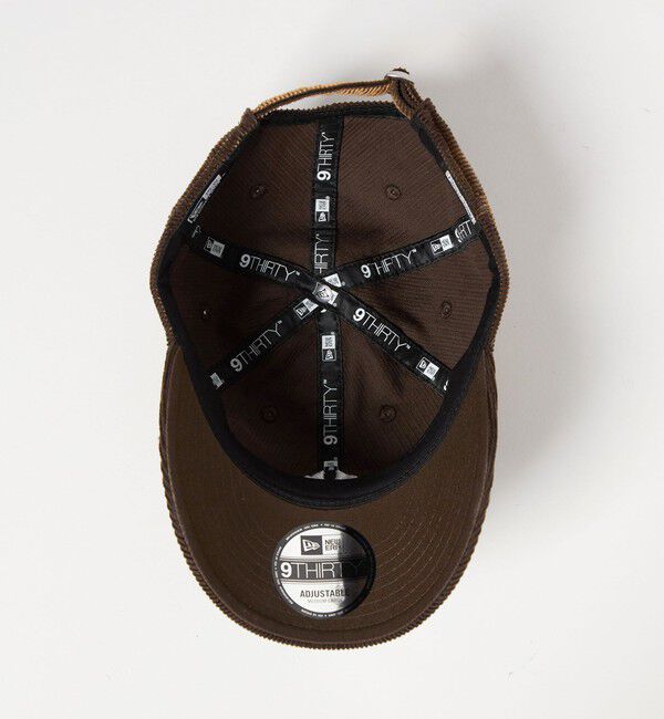 UNITED ARROWS green label relaxing「【別注】＜NEW ERA＞フェード コーデュロイ 9THIRTY キャップ」|キャップ・キャスケット|