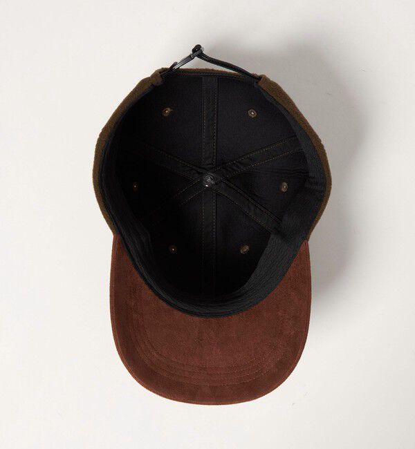 UNITED ARROWS green label relaxing「【別注】＜Marmot＞フリース 2カラー キャップ」|キャップ・キャスケット|