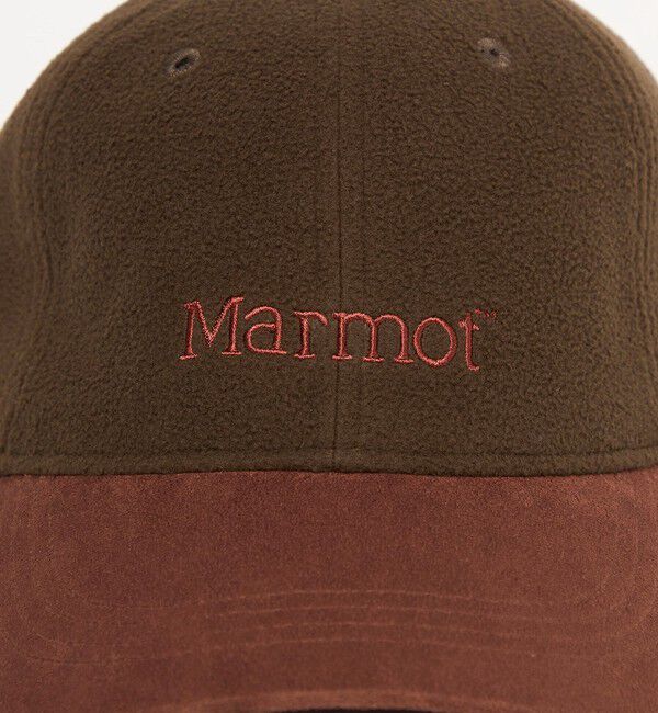 UNITED ARROWS green label relaxing「【別注】＜Marmot＞フリース 2カラー キャップ」|キャップ・キャスケット|