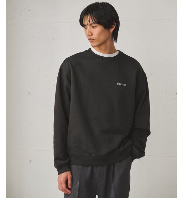 UNITED ARROWS green label relaxing「【別注】＜Marmot＞ VISION 長袖 スウェット」|スウェット・ジャージ|