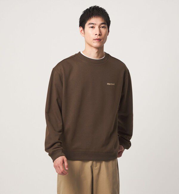 UNITED ARROWS green label relaxing「【別注】＜Marmot＞ VISION 長袖 スウェット」|スウェット・ジャージ|