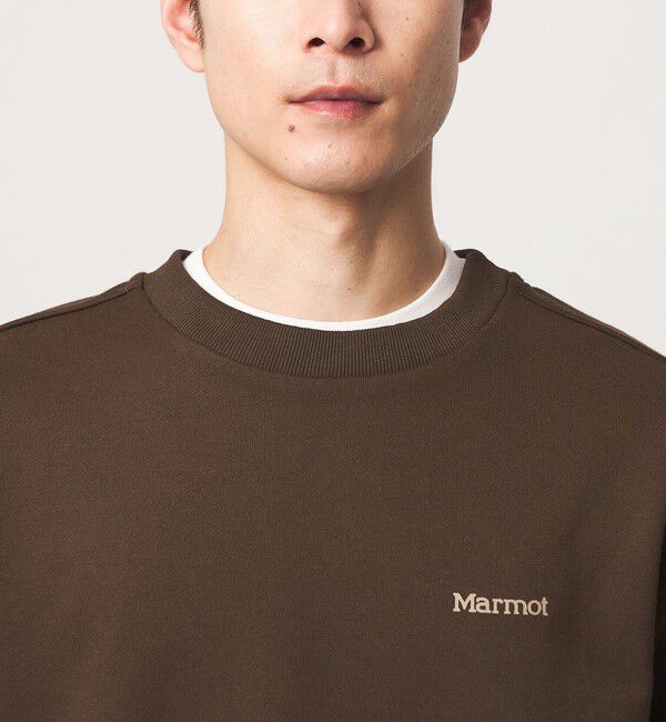 UNITED ARROWS green label relaxing「【別注】＜Marmot＞ VISION 長袖 スウェット」|スウェット・ジャージ|