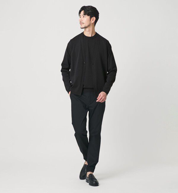 BEAUTY&YOUTH UNITED ARROWS「【WEB限定 WARDROBE SMART】KOUKIN ハイゲージ ニット カーディガン【抗菌・防臭】」|カーディガン|