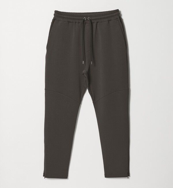 BEAUTY&YOUTH UNITED ARROWS「【WEB限定 WARDROBE SMART】ダブルニット イージーパンツ/セットアップ対応【抗菌・防臭】」|チノ|