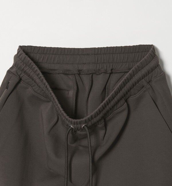 BEAUTY&YOUTH UNITED ARROWS「【WEB限定 WARDROBE SMART】ダブルニット イージーパンツ/セットアップ対応【抗菌・防臭】」|チノ|