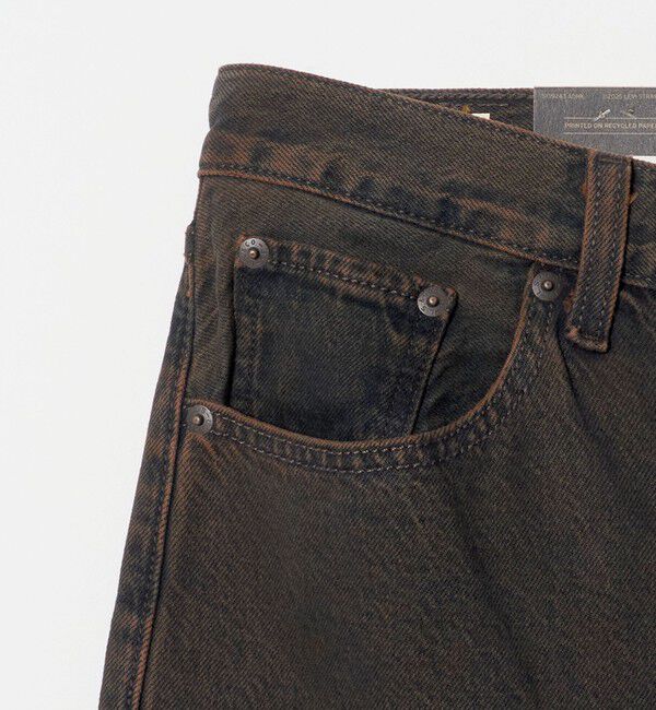 BEAUTY&YOUTH UNITED ARROWS「【国内EXCLUSIVE】＜Levi's＞LOOSE BOOT デニムパンツ」|デニム|