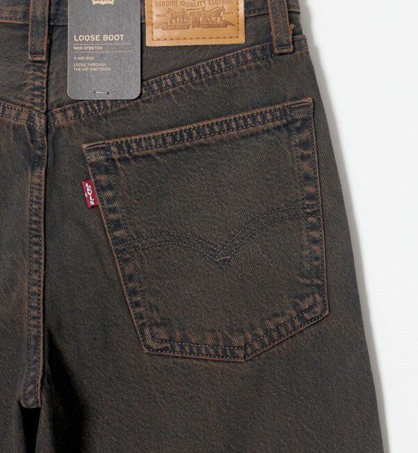 BEAUTY&YOUTH UNITED ARROWS「【国内EXCLUSIVE】＜Levi's＞LOOSE BOOT デニムパンツ」|デニム|