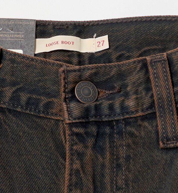 BEAUTY&YOUTH UNITED ARROWS「【国内EXCLUSIVE】＜Levi's＞LOOSE BOOT デニムパンツ」|デニム|