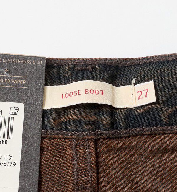 BEAUTY&YOUTH UNITED ARROWS「【国内EXCLUSIVE】＜Levi's＞LOOSE BOOT デニムパンツ」|デニム|