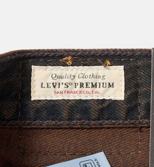 BEAUTY&YOUTH UNITED ARROWS「【国内EXCLUSIVE】＜Levi's＞LOOSE BOOT デニムパンツ」|デニム|