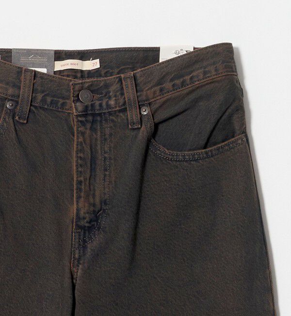 BEAUTY&YOUTH UNITED ARROWS「【国内EXCLUSIVE】＜Levi's＞LOOSE BOOT デニムパンツ」|デニム|