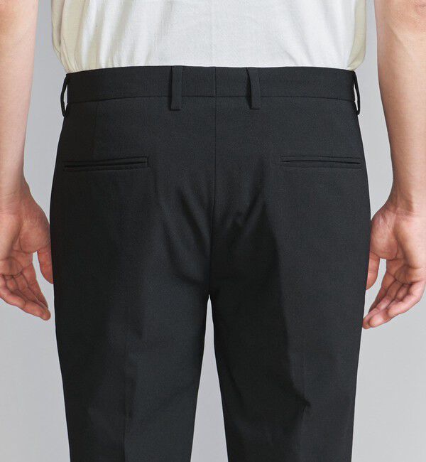 BEAUTY&YOUTH UNITED ARROWS「【WEB限定 WARDROBE SMART】ソロテックス オールシーズン パンツ」|スラックス|