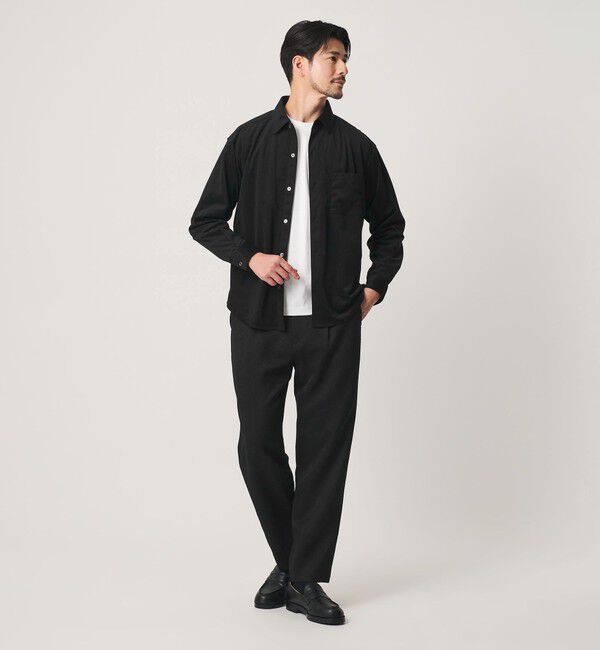 BEAUTY&YOUTH UNITED ARROWS「【WEB限定 WARDROBE SMART】テック コーデュロイ シャツ」|シャツ・ブラウス|