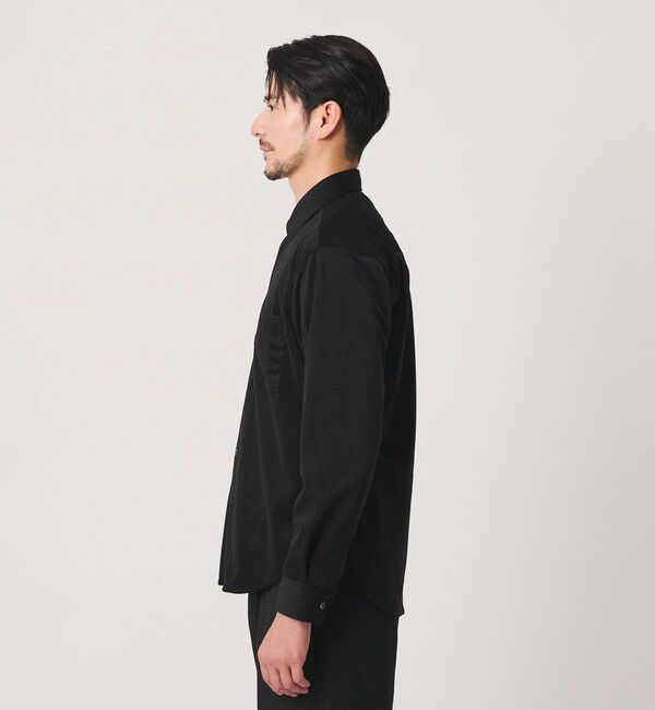 BEAUTY&YOUTH UNITED ARROWS「【WEB限定 WARDROBE SMART】テック コーデュロイ シャツ」|シャツ・ブラウス|