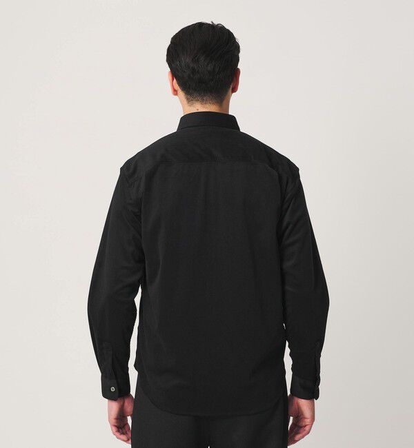 BEAUTY&YOUTH UNITED ARROWS「【WEB限定 WARDROBE SMART】テック コーデュロイ シャツ」|シャツ・ブラウス|