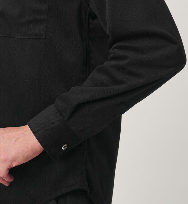 BEAUTY&YOUTH UNITED ARROWS「【WEB限定 WARDROBE SMART】テック コーデュロイ シャツ」|シャツ・ブラウス|