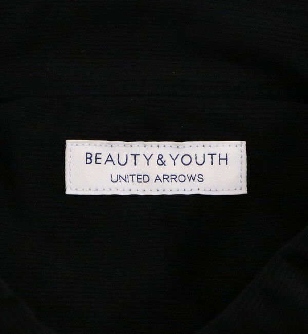 BEAUTY&YOUTH UNITED ARROWS「【WEB限定 WARDROBE SMART】テック コーデュロイ シャツ」|シャツ・ブラウス|