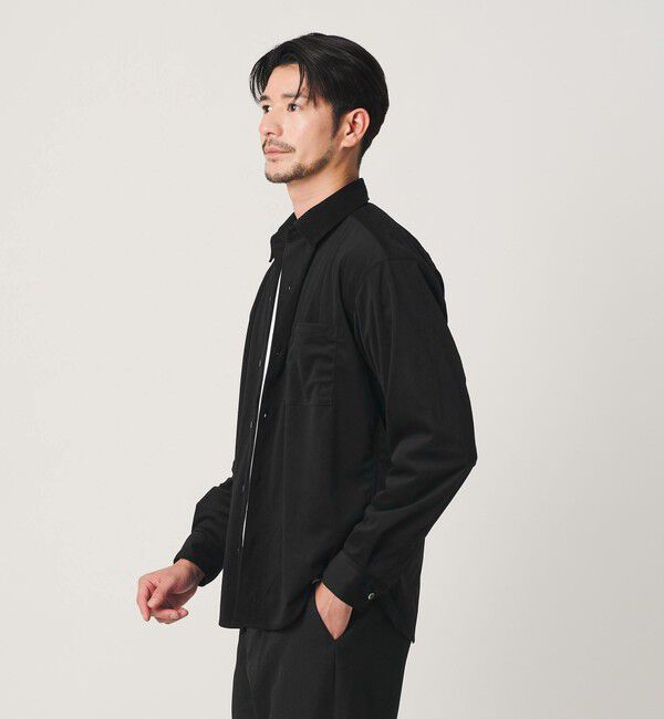 BEAUTY&YOUTH UNITED ARROWS「【WEB限定 WARDROBE SMART】テック コーデュロイ シャツ」|シャツ・ブラウス|