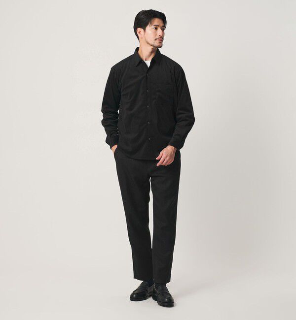 BEAUTY&YOUTH UNITED ARROWS「【WEB限定 WARDROBE SMART】テック コーデュロイ シャツ」|シャツ・ブラウス|