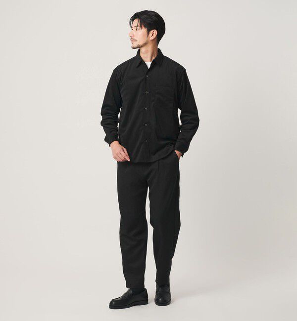BEAUTY&YOUTH UNITED ARROWS「【WEB限定 WARDROBE SMART】テック コーデュロイ シャツ」|シャツ・ブラウス|