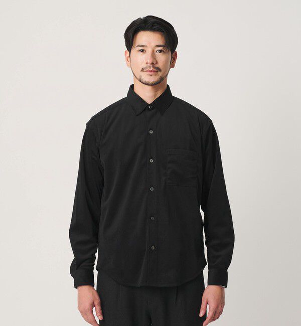 BEAUTY&YOUTH UNITED ARROWS「【WEB限定 WARDROBE SMART】テック コーデュロイ シャツ」|シャツ・ブラウス|