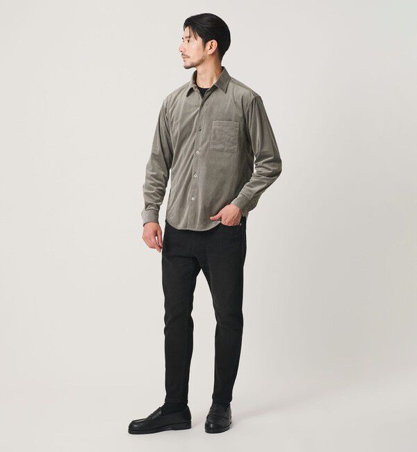 BEAUTY&YOUTH UNITED ARROWS「【WEB限定 WARDROBE SMART】テック コーデュロイ シャツ」|シャツ・ブラウス|